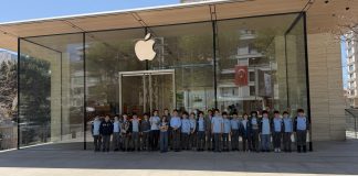 “Today At Apple” Atölye Gezisi