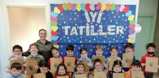 Denizatı Ataşehir Anaokulu Karne Sevinci…