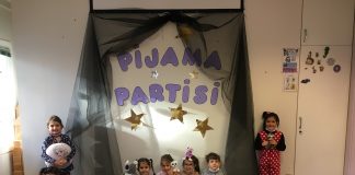 Kazasker Anaokulu Ocak ayı etkinlikleri