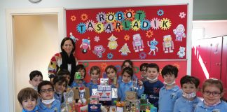 Ataşehir Anaokulu Şubat ayı etkinlikleri