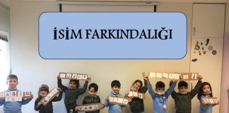 Kazasker Anaokulu Mart ayı etkinlikleri