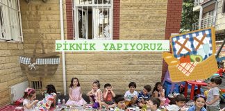 Kazasker Anaokulu Mayıs ayı etkinlikleri