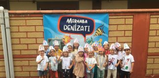 Kazasker Anaokulu 1. Hafta etkinlikleri