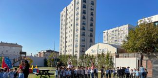 Denizatı Ataşehir Anaokulu Deprem Tatbikatı