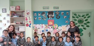 Ataşehir Anaokulu Kasım ayı etkinlikleri