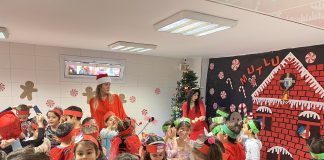 Kazasker Anaokulu Yeni Yıl Kutlaması