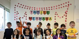 Kazasker Anaokulu Başarı sertifikalarımızı aldık.