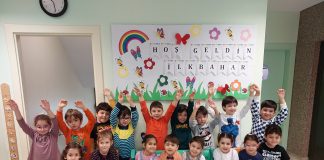 Ataşehir Anaokulu Nisan ayı etkinlikleri