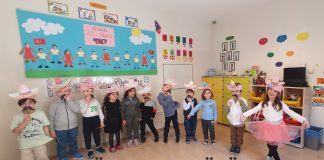 Kazasker Anaokulu Nisan ayı etkinlikleri