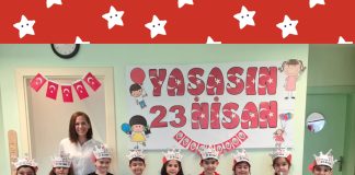 23 Nisan Ulusal Egemenlik ve Çocuk Bayramı