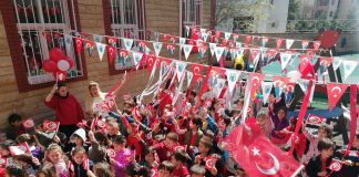 23 Nisan Ulusal Egemenlik ve Çocuk Bayramı