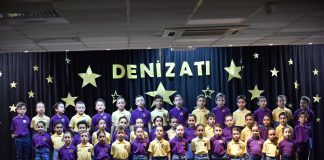 Kazasker Anaokulu Yıl sonu gösterisi