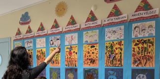 ANASINIFI RESİM SERGİSİ