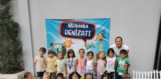 Ataşehir Anaokulu ilk haftamız…