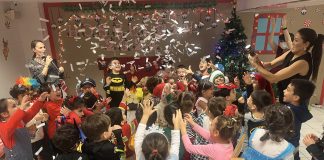 Kazasker Anaokulu Yeni Yıl Partisi