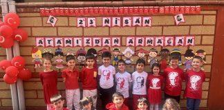 Kazasker Anaokulu 23 Nisan Ulusal Egemenlik ve Çocuk Bayramı Kutlamaları