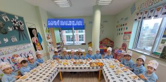 Ataşehir Anaokulu Aralık ayı etkinlikleri