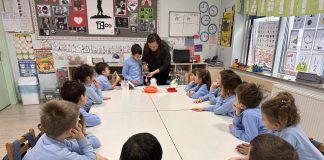 Ataşehir Anaokulu Aile Katılımı etkinliği