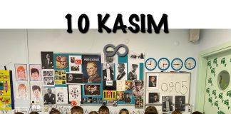 Ataşehir Anaokulu Kasım ayı etkinlikleri