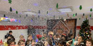 Kazasker Anaokulu Hoşgeldin Yeni Yıl