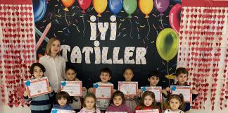 Kazasker Anaokulu Başarı Sertifikalarımızı Aldık