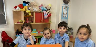 Kazasker Anaokulu Ocak ayı etkinlikleri