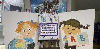 Ataşehir Anaokulu Portfolyo Sunumu