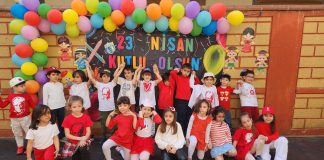 Kazasker Anaokulu Nisan ayı etkinlikleri