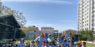 Ataşehir Anaokulu Aile Katılımı etkinliği