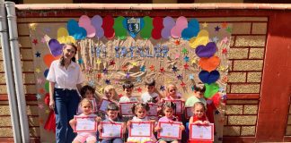 Kazasker Anaokulu Başarı Belgelerimizi aldık…