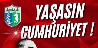 Yaşasın Cumhuriyet !