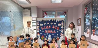 Ataşehir Anaokulu Başarı Belgelerini aldık…