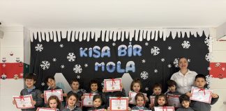 Kazasker Anaokulu Başarı Belgelerini aldık…