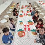 Yengeçler Yemek Yeniyıl