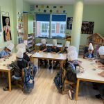 Yeşil Balıklar Kurabiye Yapımı