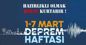 Kazasker Anaokulu Deprem Tatbikatı