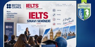 BRITISH COUNCIL- IELTS SINAVI BİLGİLENDİRME SEMİNERİ